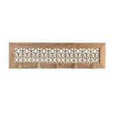 High St. Fleur 5 Hook Hand-Crafted Wall Hanger