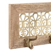 High St. Fleur 5 Hook Hand-Crafted Wall Hanger