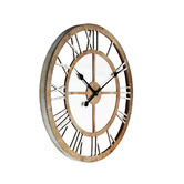 High St. 60cm Scandinavian Style Geometric Wall Clock | Temple & Webster