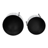 High St. 2 Piece Dragonfly Planter Set