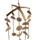 High St. Celestial Moons Hanging Ornament