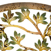 High St. Tree of Life with Birds Metal Wall Accent