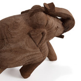 High St. 16cm Mango Wood Elephant Ornament