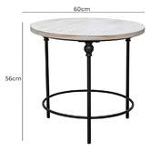 High St. Lorette Occasional Table
