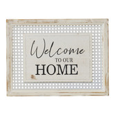 High St. Hamptons-Style Welcome to our Home Wall Accent