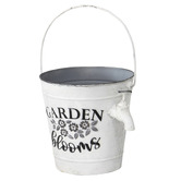 High St. Garden Blooms Bucket with Tap Planter