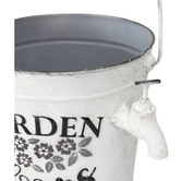 High St. Garden Blooms Bucket with Tap Planter