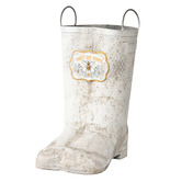 High St. Sweet Bee Honey Gumboots Planter Iron Planter