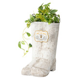 High St. Sweet Bee Honey Gumboots Planter Iron Planter