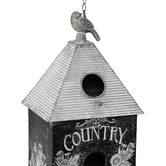 High St. Country Garden Hanging Birdhouse