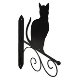 High St. Cat Silhouette Iron Wall Hook