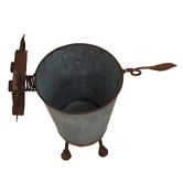 High St. Rusty Cow Iron Planter