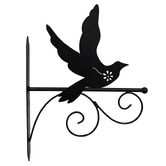 High St. Bird Silhouette Iron Wall Hook