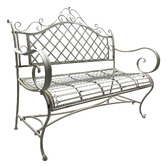High St. 2 Seater Martinique Garden Bench