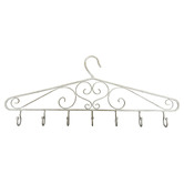 High St. Martinique Swirl Iron Wall Hanger
