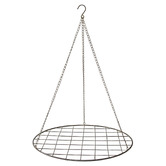 High St. Round Iron Hanging Plant Holder