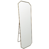 High St. Gold Cheval Floor Mirror