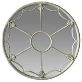 High St. Martinique Round Wall Mirror
