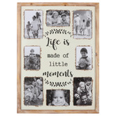 High St. Happy Place 3.5 x 5&quot; &amp; 4 x 6&quot; Collage Photo Frame