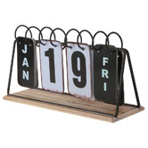 High St. Vintage-Style Desk Flip Calendar