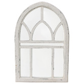 High St. French Provincial Gothic-Style Wall Mirror