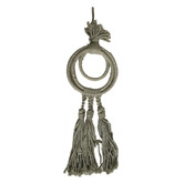 High St. 3 Ring with Triple Tassel Ornament