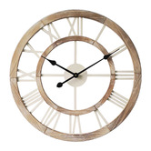 High St. 61cm Roland Double-Frame Floating Wall Clock