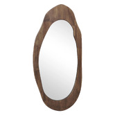 High St. William Mid-Century Style Asymmetrical Wall Mirror