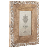 High St. Wallace 4 x 6&quot; Mango Wood Photo Frame