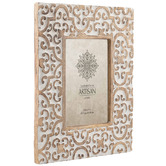 High St. Saoirse 5 x 7&quot; Mango Wood Photo Frame