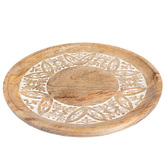 High St. 30cm Virgil Mango Wood Serving Platter