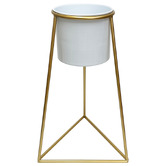 High St. Harmony Planter with Pyramid Stand