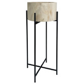 High St. Sagela Wood Planter with Stand