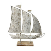 High St. Nomad Sail Boat Ornament