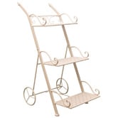 High St. Wren 3-Tier Iron Plant Stand
