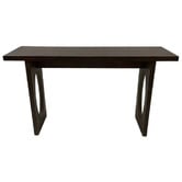 High St. Arden Fir Wood Console Table