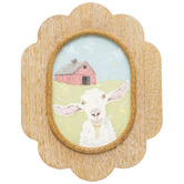 High St. Smiling Sheep Framed Wall Art