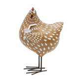 High St. 2 Piece Busy Chooks Ornament Set