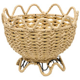 High St. Poppy Footed Decorative Bowl