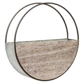 High St. Odie Faux Plant in Wall Planter