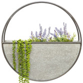 High St. Sabine Faux Plant in Wall Planter