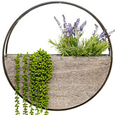 High St. Odie Faux Plant in Wall Planter