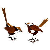 High St. 2 Piece Nancy Bird Statue Set