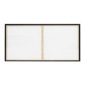 Belle Avenue Herd Run Framed Canvas