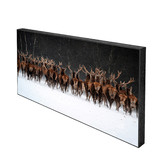 Belle Avenue Herd Run Framed Canvas