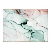 Belle Avenue Sprout Framed Canvas Wall Art
