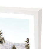 Belle Avenue Californian Pool House Framed Printed Wall Art
