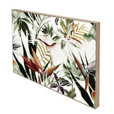 Belle Avenue Botany Bloom Framed Canvas Wall Art