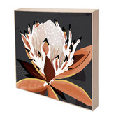 Belle Avenue Comino Protea Framed Canvas Wall Art