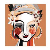 Belle Avenue Cotti Framed Canvas Wall Art